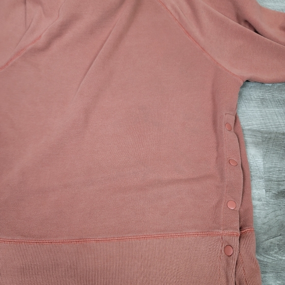 Aerie side snap hoodie size small - Picture 10 of 14
